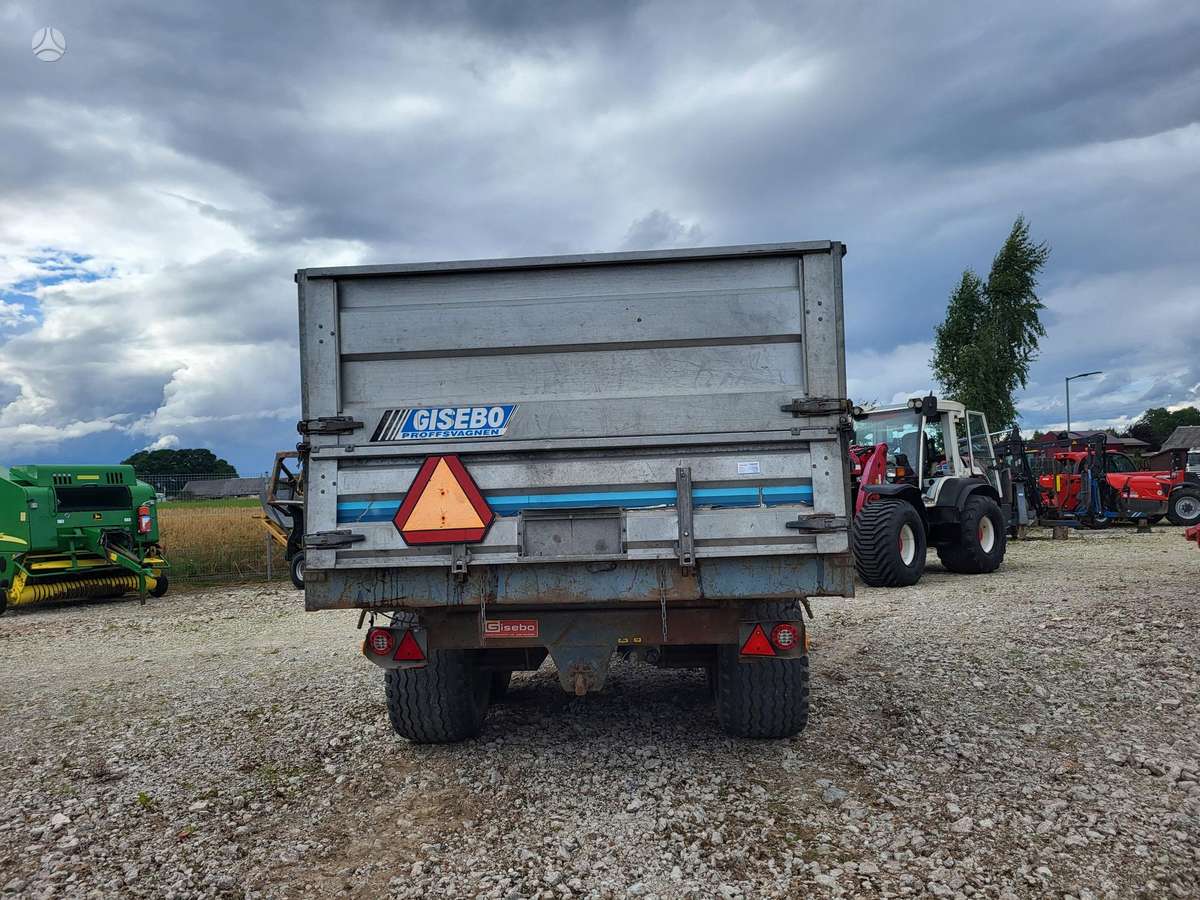 AGRO GISEBO 12T, trailers, semitrailers