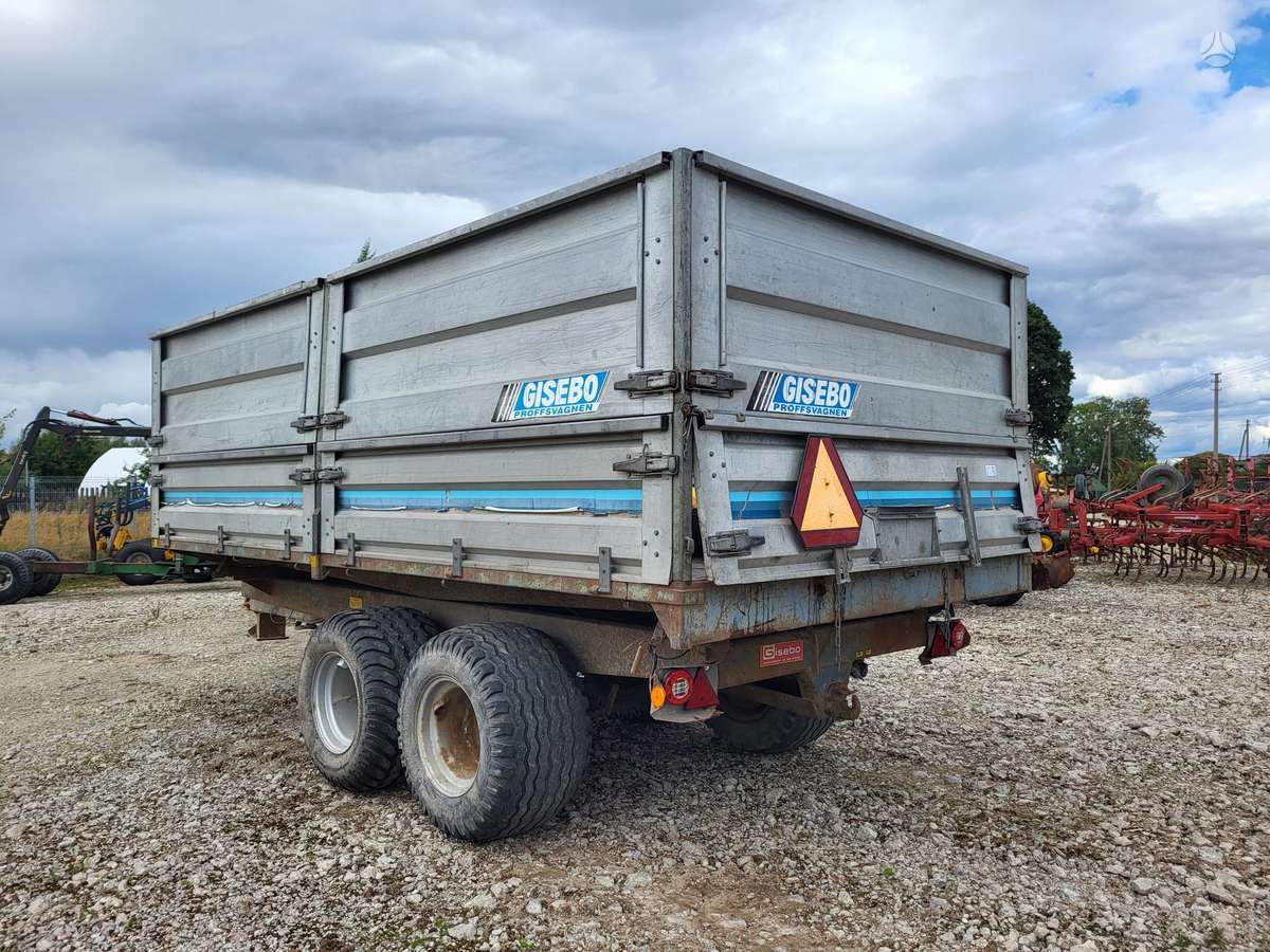 AGRO GISEBO 12T, trailers, semitrailers