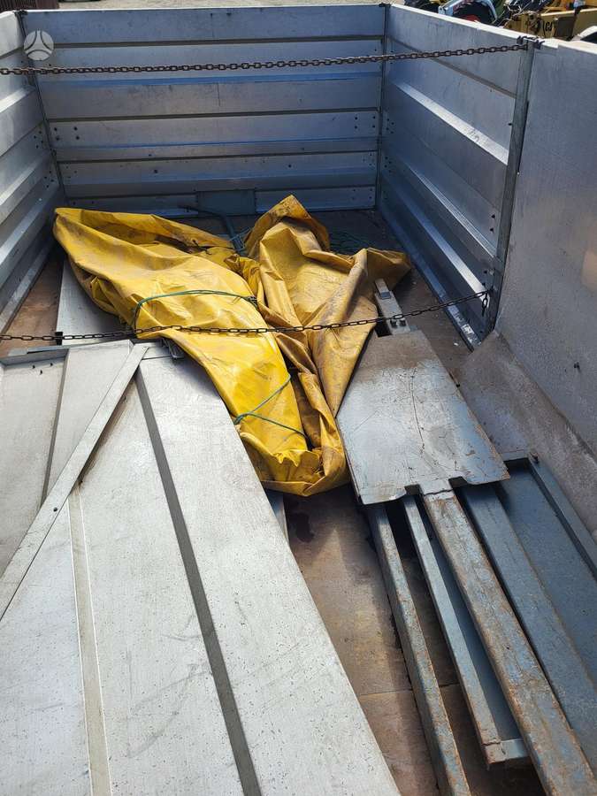 AGRO GISEBO 12T, trailers, semitrailers