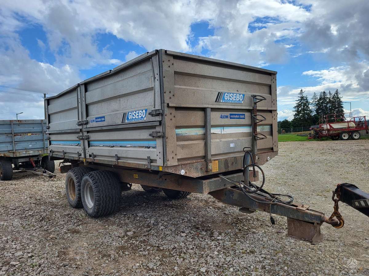 AGRO GISEBO 12T, trailers, semitrailers