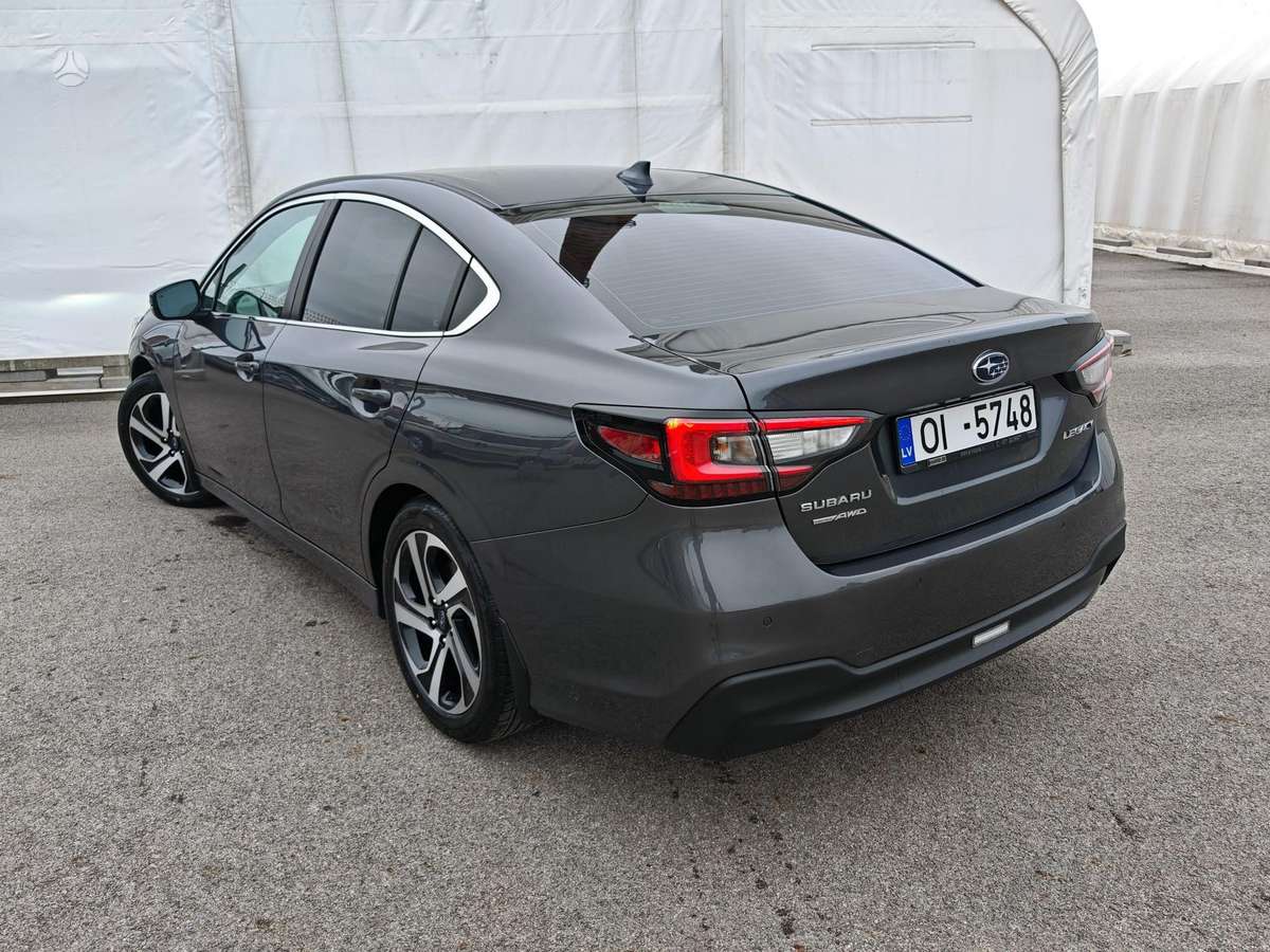 Subaru Legacy - 4