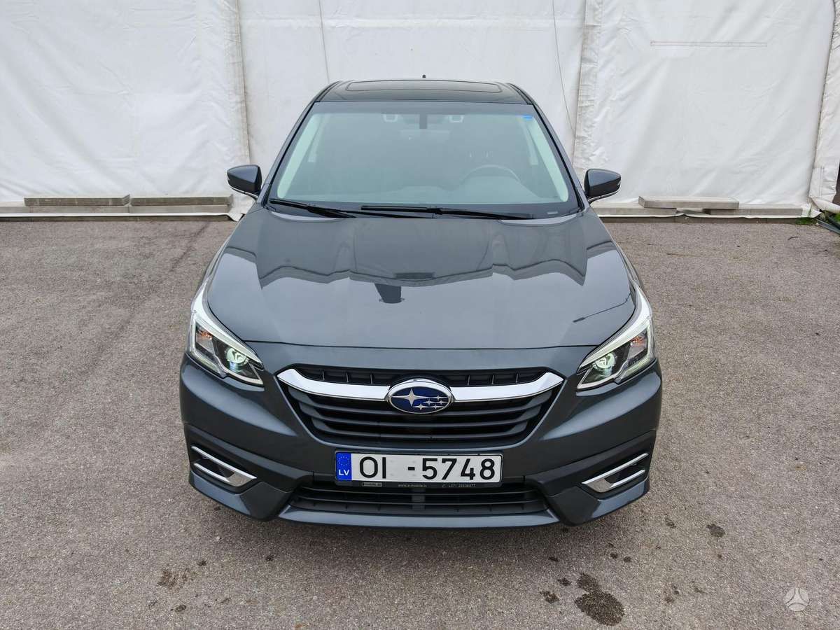 Subaru Legacy - 5