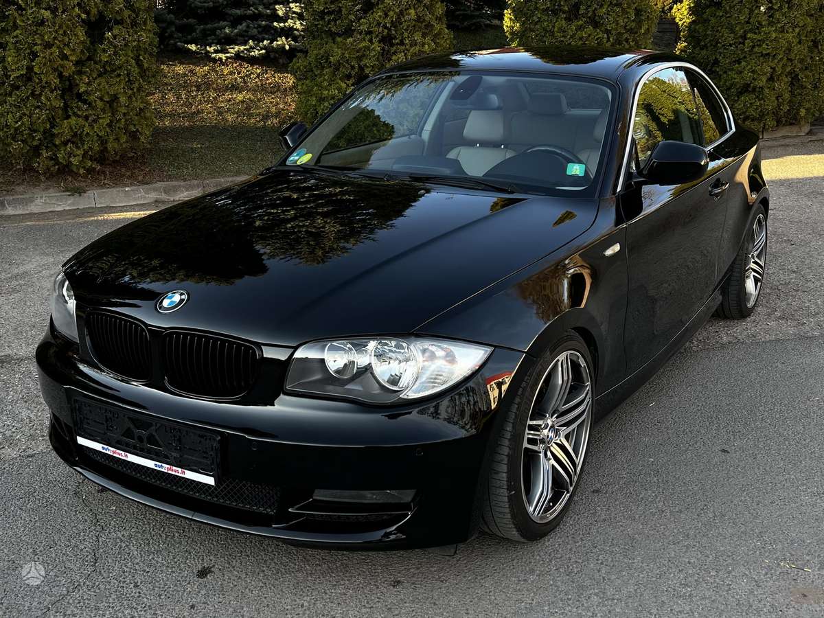 BMW 120, 2.0 l., Купе (coupe)