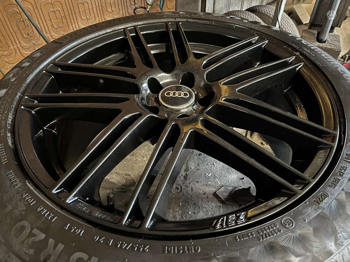 Audi, light alloy, R20