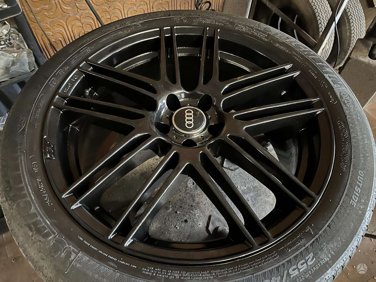 Audi, light alloy, R20