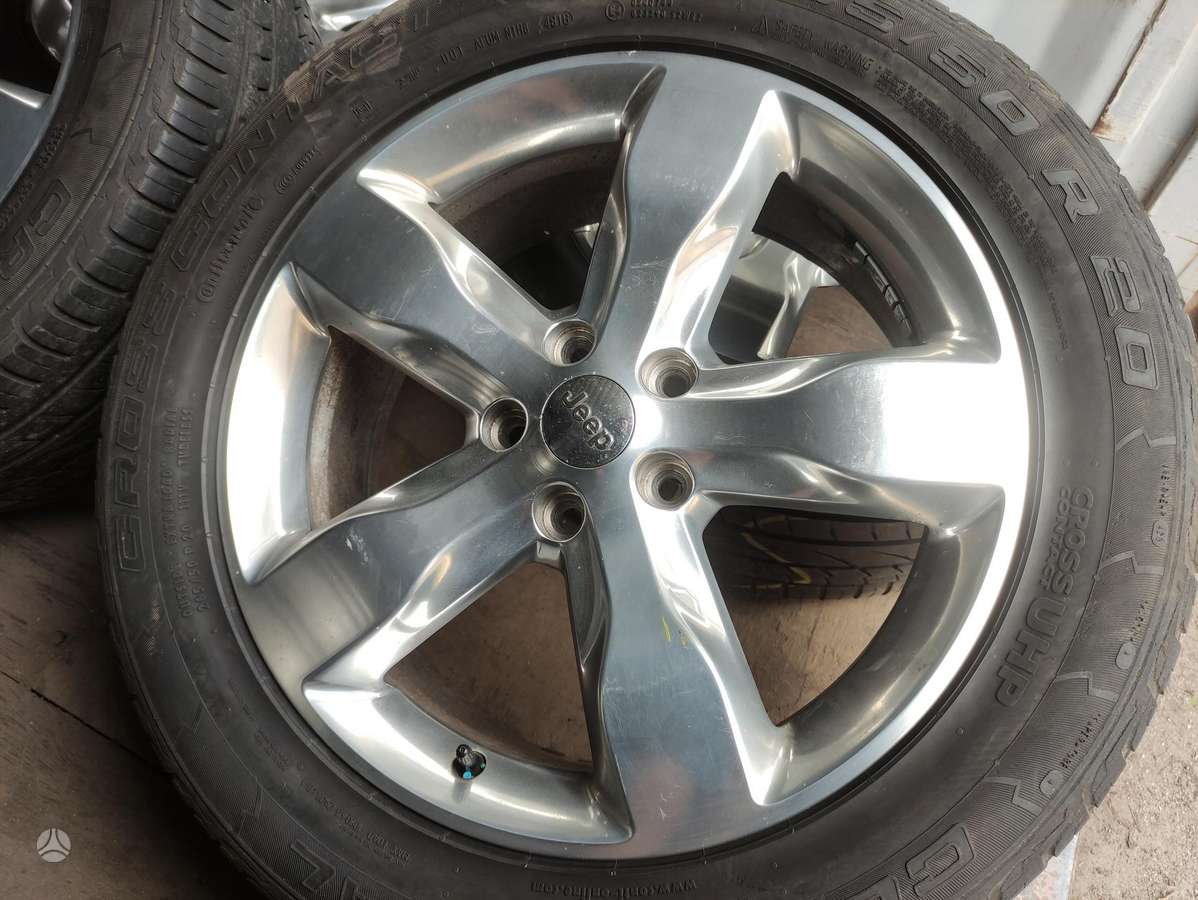 Jeep, lengvojo lydinio, R20