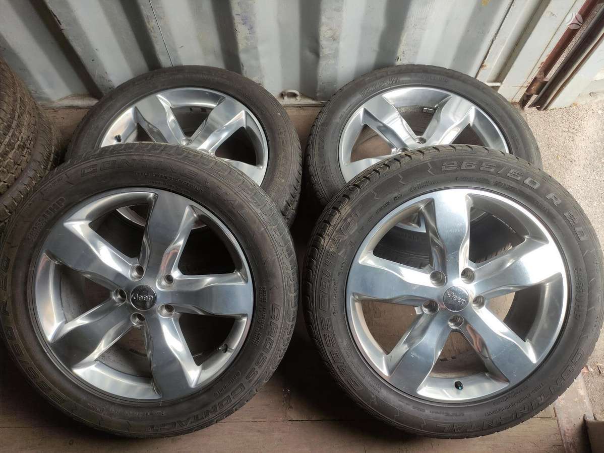 Jeep, lengvojo lydinio, R20