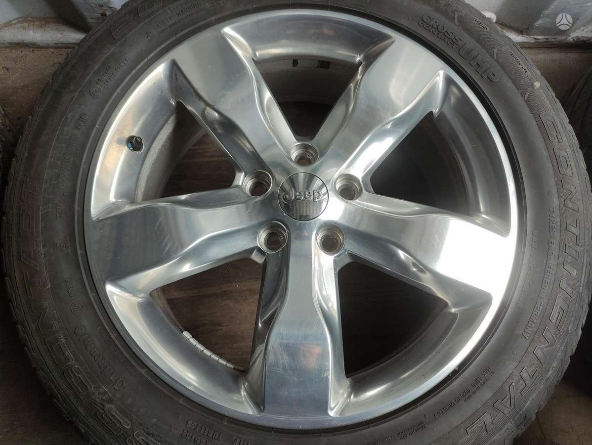 Jeep, lengvojo lydinio, R20