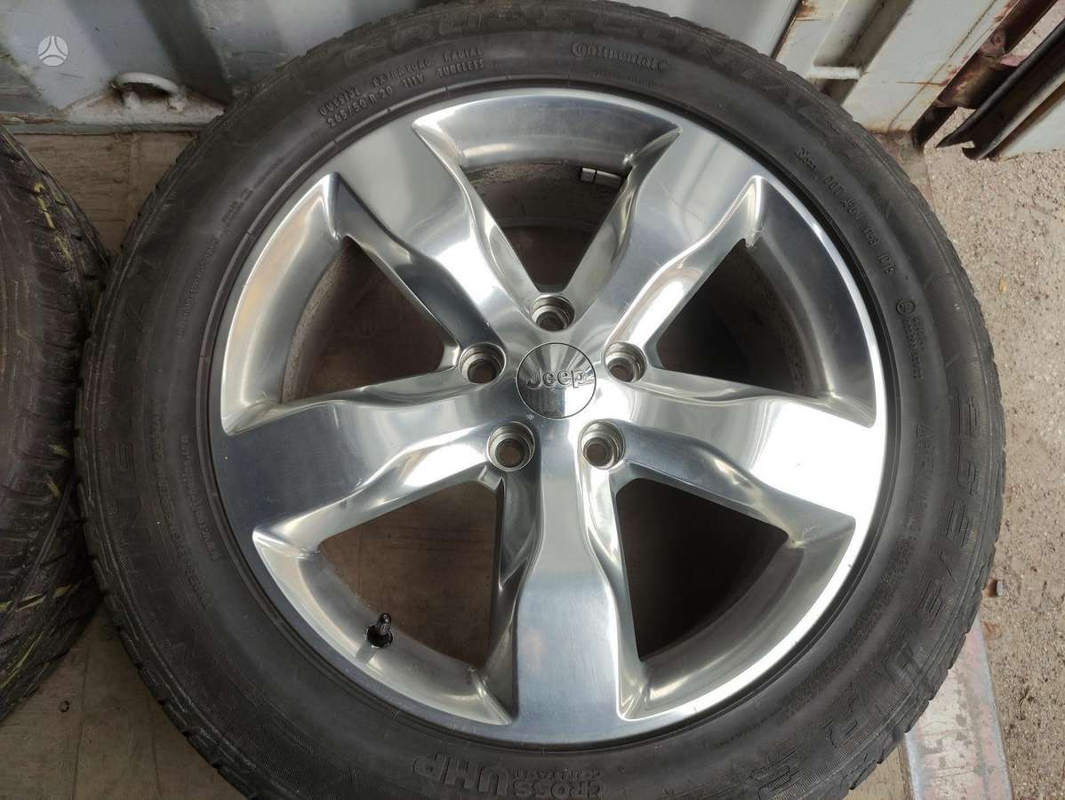 Jeep, lengvojo lydinio, R20