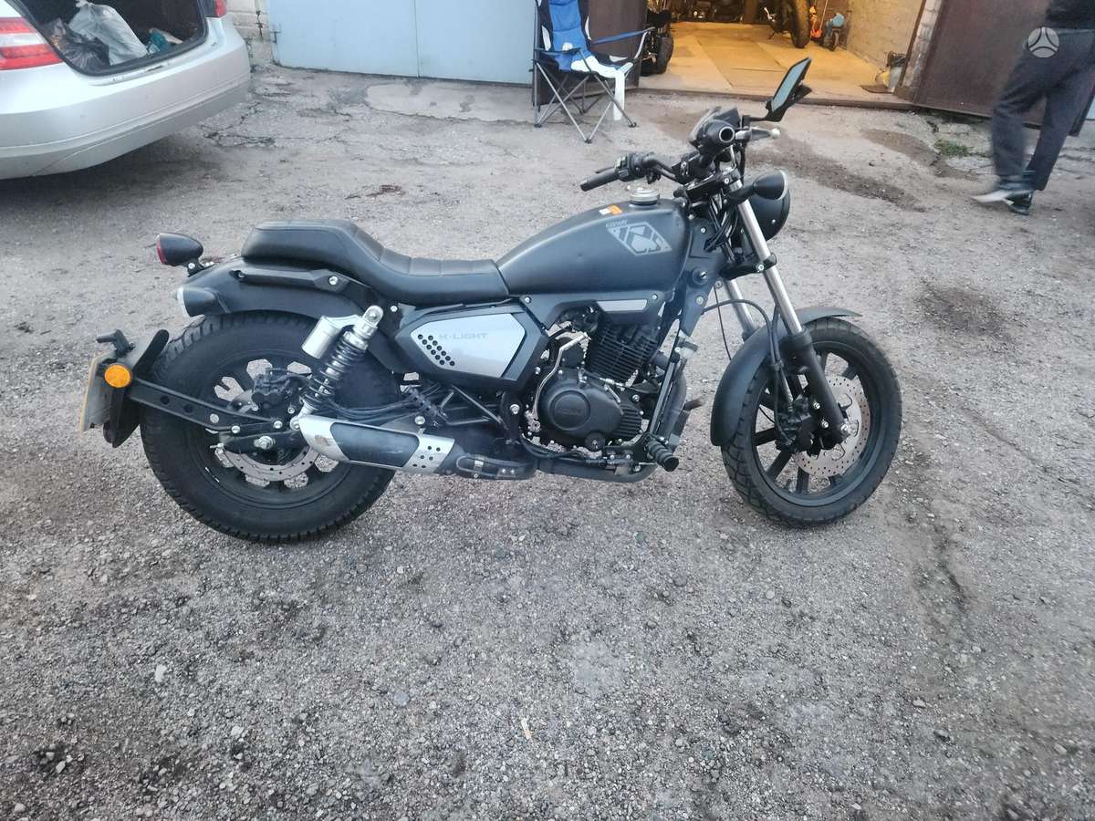 Keeway Klight 125cc, choppers / cruisers / custom