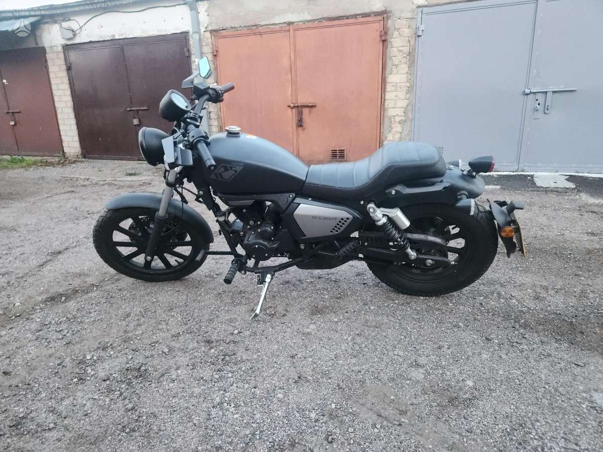 Keeway Klight 125cc, choppers / cruisers / custom