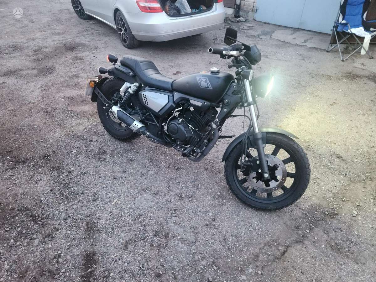 Keeway Klight 125cc, choppers / cruisers / custom