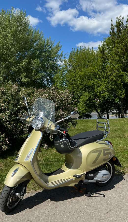 Vespa, открытые