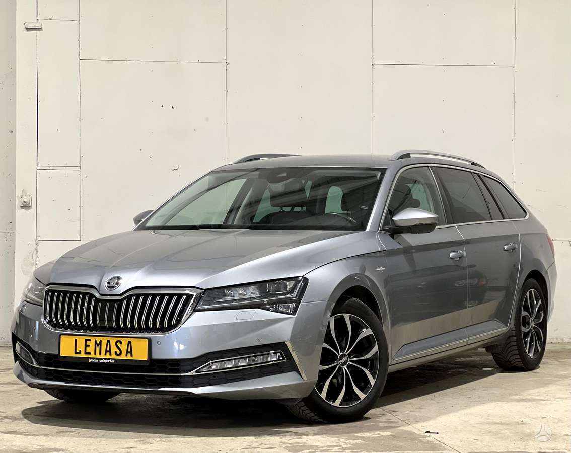 Skoda Superb, 2.0 l., Универсал