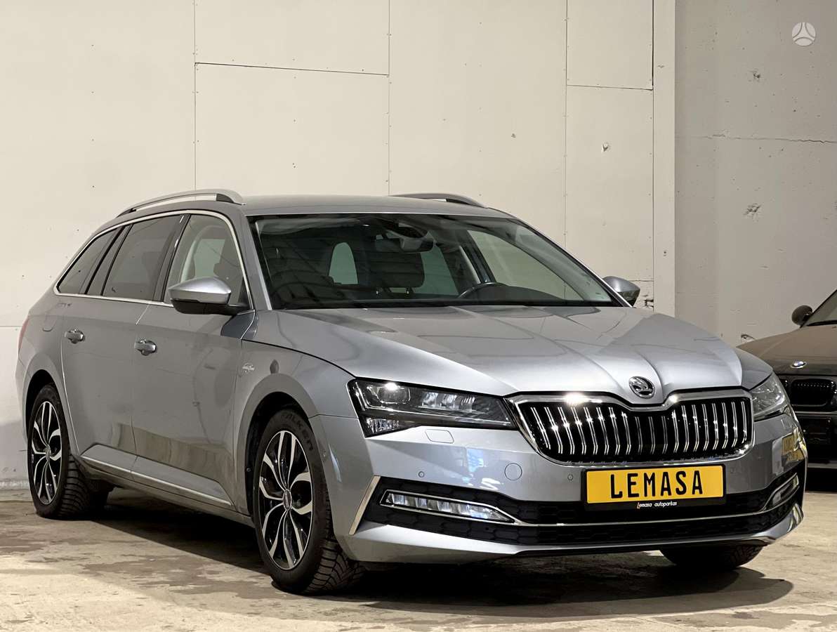 Skoda Superb, 2.0 l., Универсал