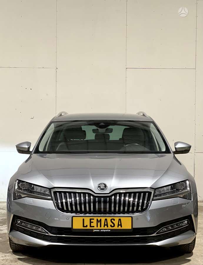 Skoda Superb, 2.0 l., Универсал