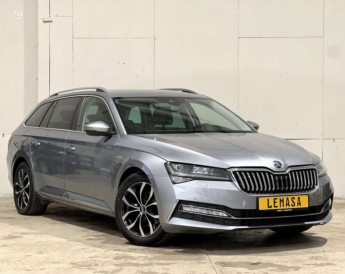 Skoda Superb, 2.0 l., Универсал