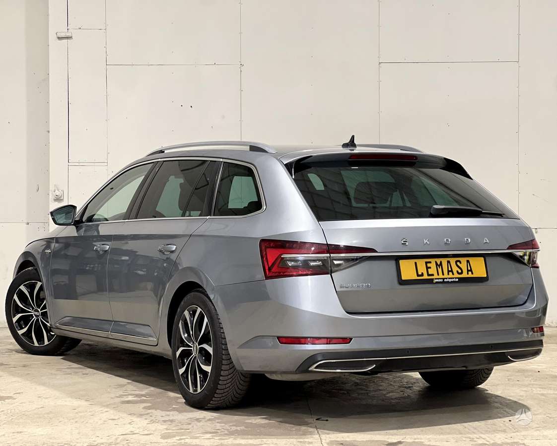 Skoda Superb, 2.0 l., Универсал