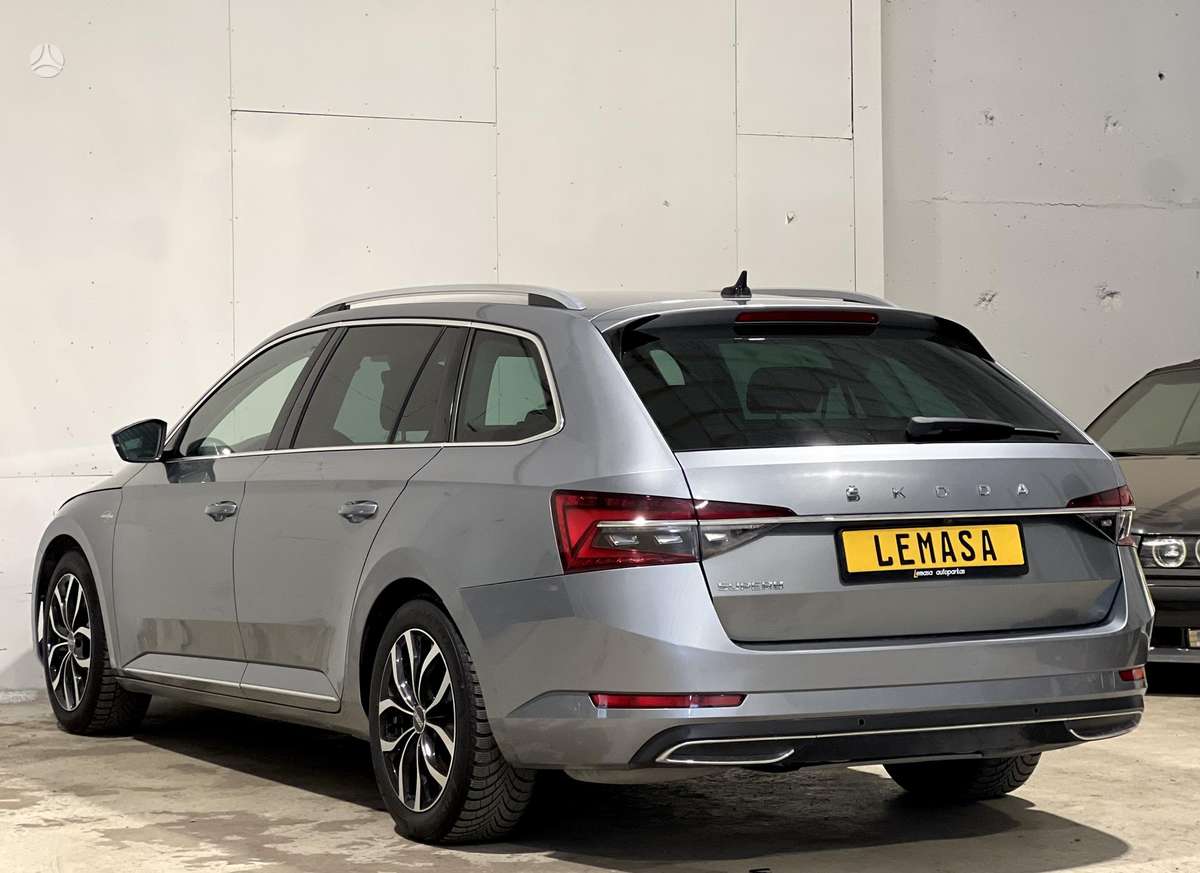 Skoda Superb, 2.0 l., Универсал