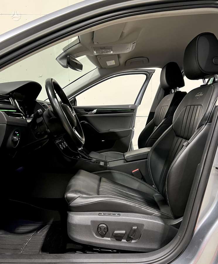Skoda Superb, 2.0 l., Универсал