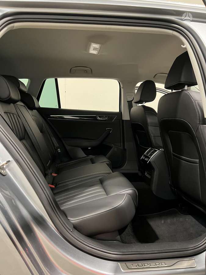 Skoda Superb, 2.0 l., Универсал