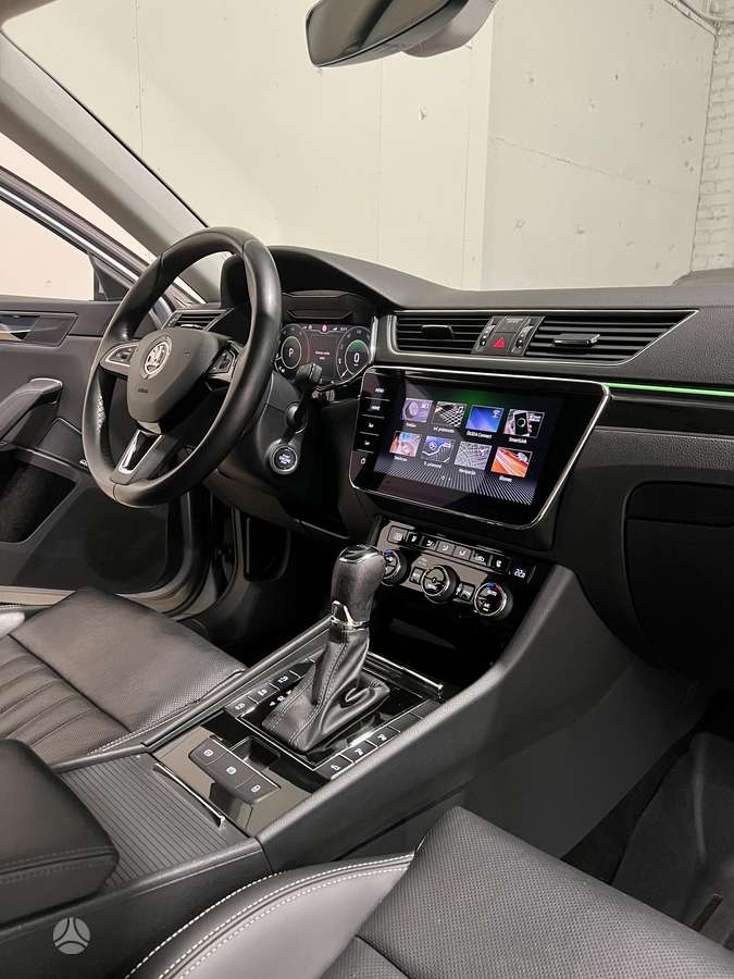 Skoda Superb, 2.0 l., Универсал