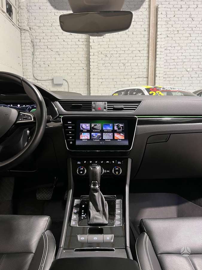Skoda Superb, 2.0 l., Универсал