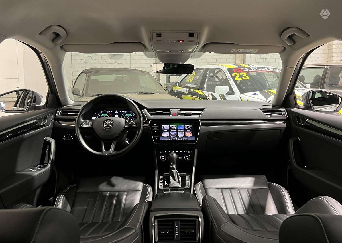 Skoda Superb, 2.0 l., Универсал