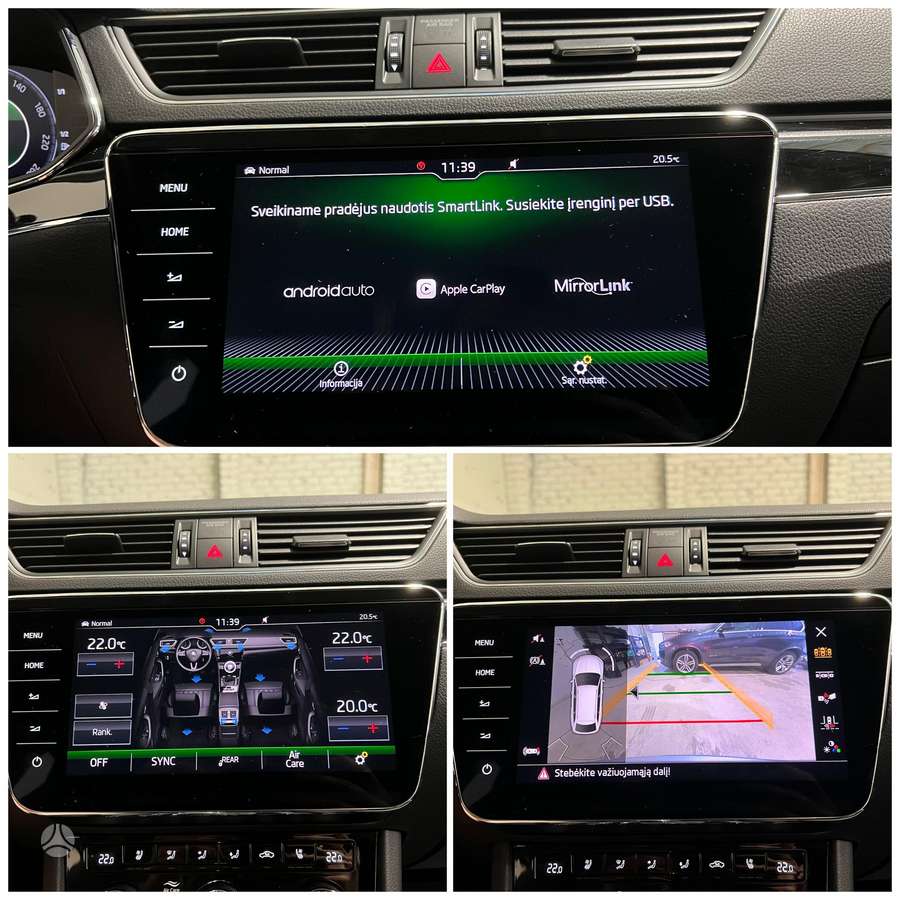 Skoda Superb, 2.0 l., Универсал