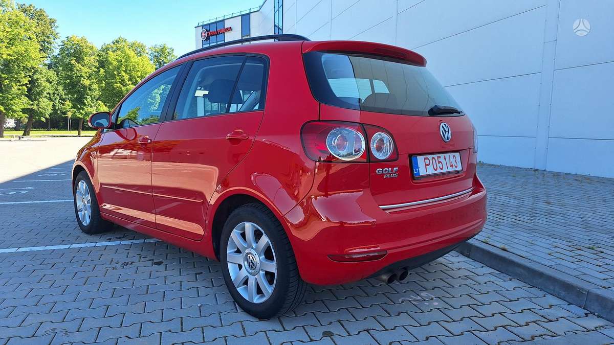 Volkswagen Golf Plus - 4