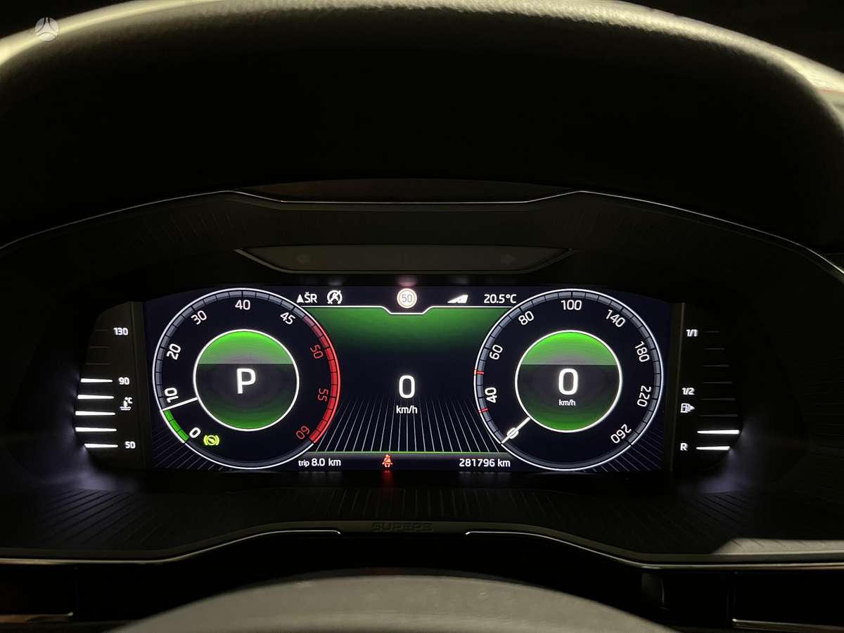 Skoda Superb, 2.0 l., Универсал
