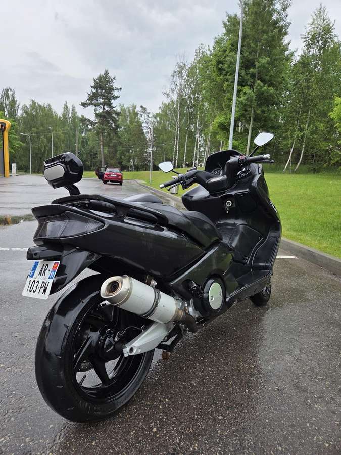 Yamaha TMAX 500 499cc, scooters / mopeds