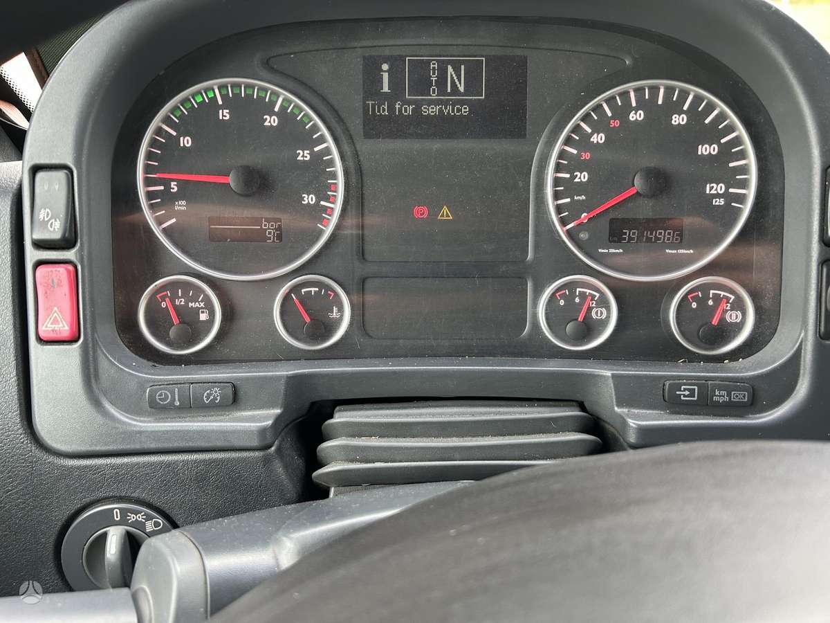 MAN TGM 18.330, kietašoniai