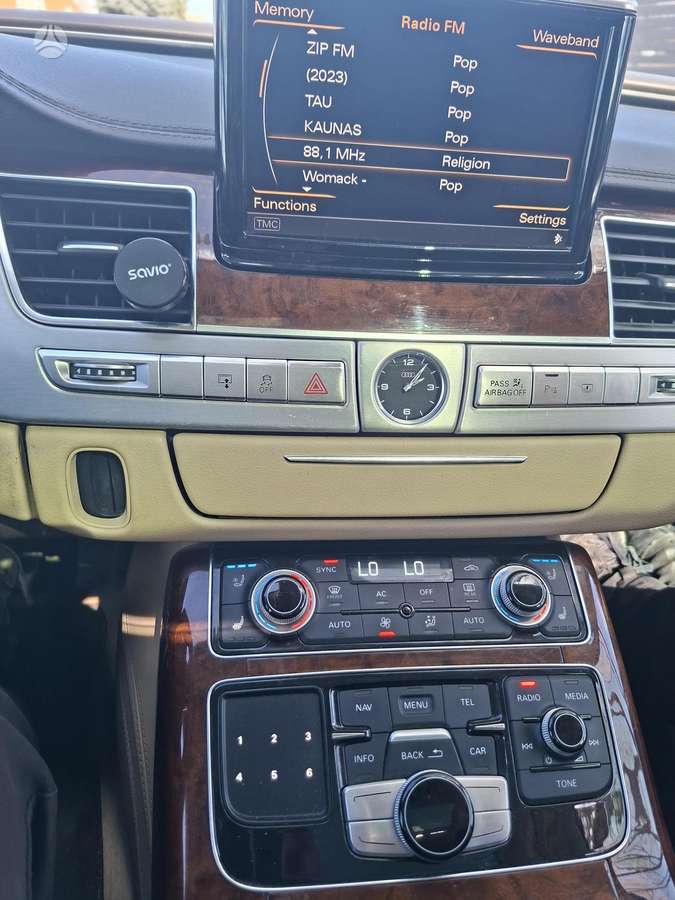 Audi A8, 4.2 l., Лимузин