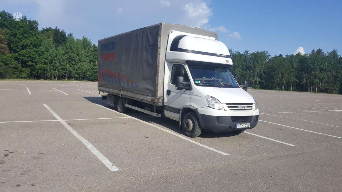 Iveco 65c18, бортовые с тентом
