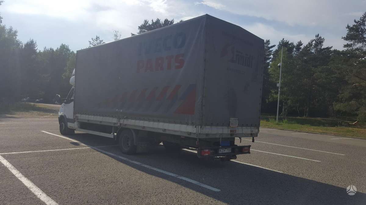 Iveco 65c18, бортовые с тентом