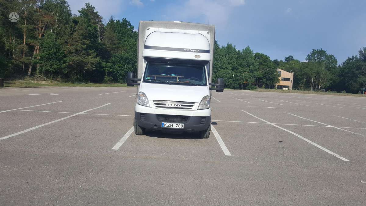 Iveco 65c18, бортовые с тентом