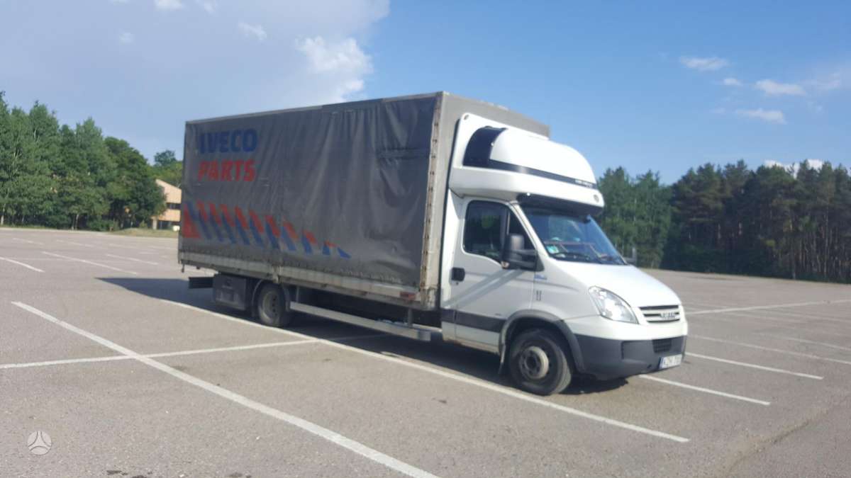 Iveco 65c18, бортовые с тентом