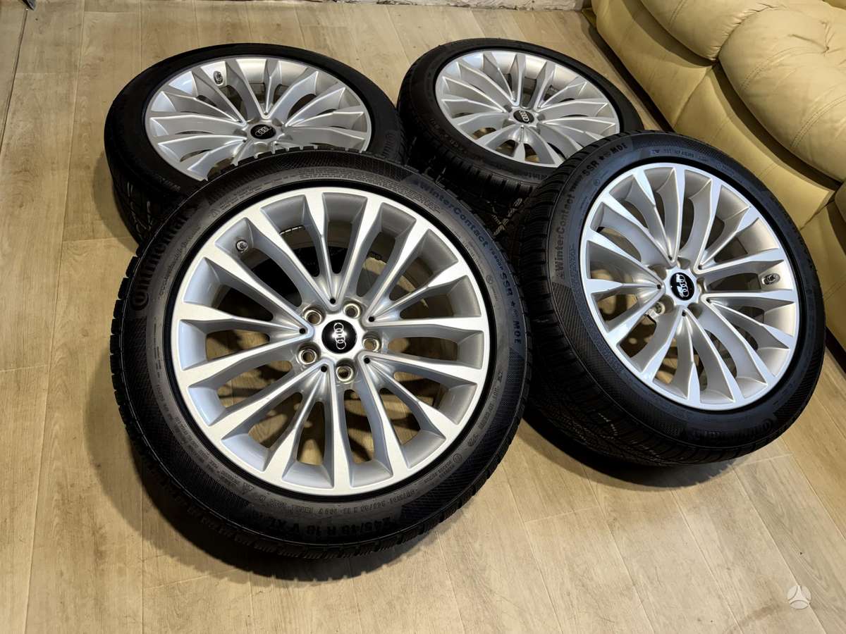 Audi A5 A6 su padangomis, легкосплавные , R18
