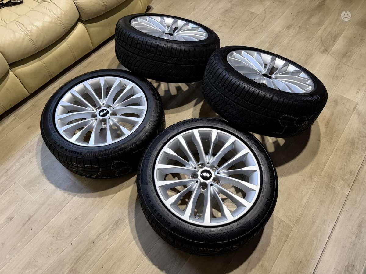 Audi A5 A6 su padangomis, легкосплавные , R18