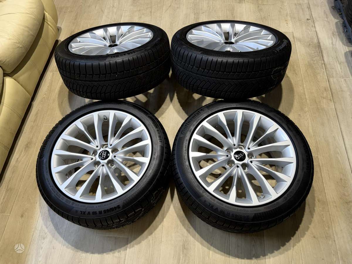 Audi A5 A6 su padangomis, легкосплавные , R18