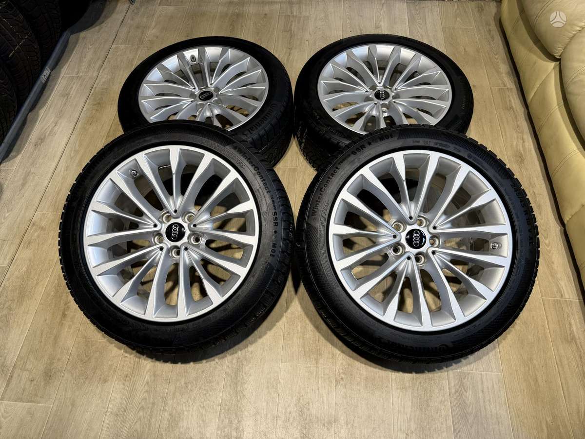 Audi A5 A6 su padangomis, легкосплавные , R18