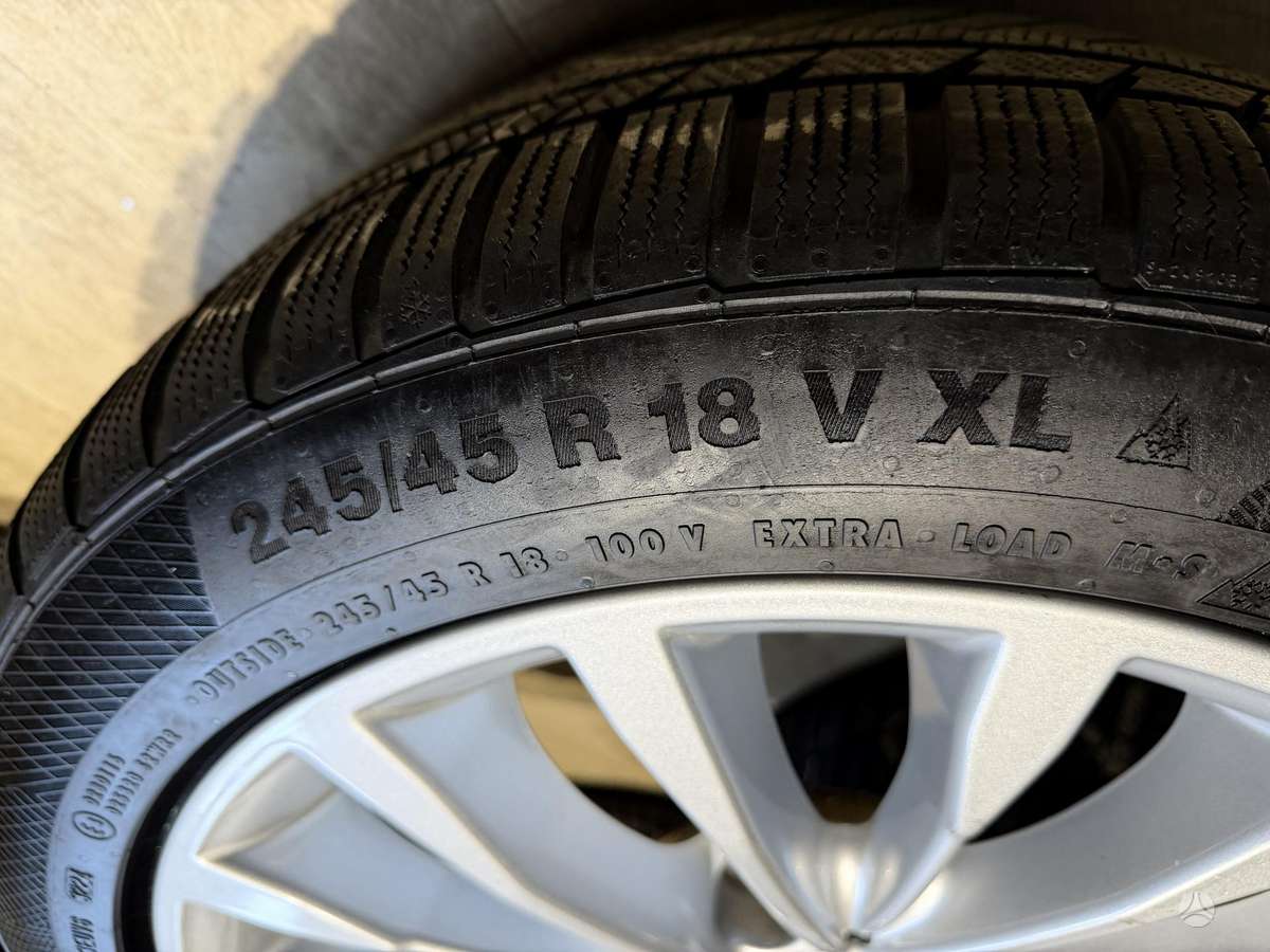 Audi A5 A6 su padangomis, легкосплавные , R18