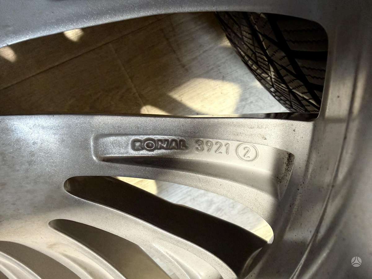 Audi A5 A6 su padangomis, легкосплавные , R18