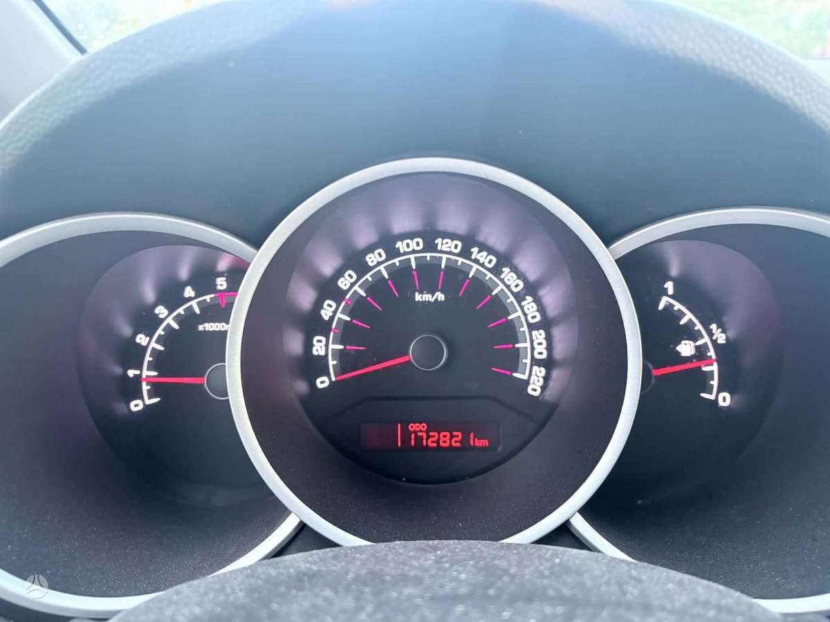 Kia Venga, 1.4 l., hatchback