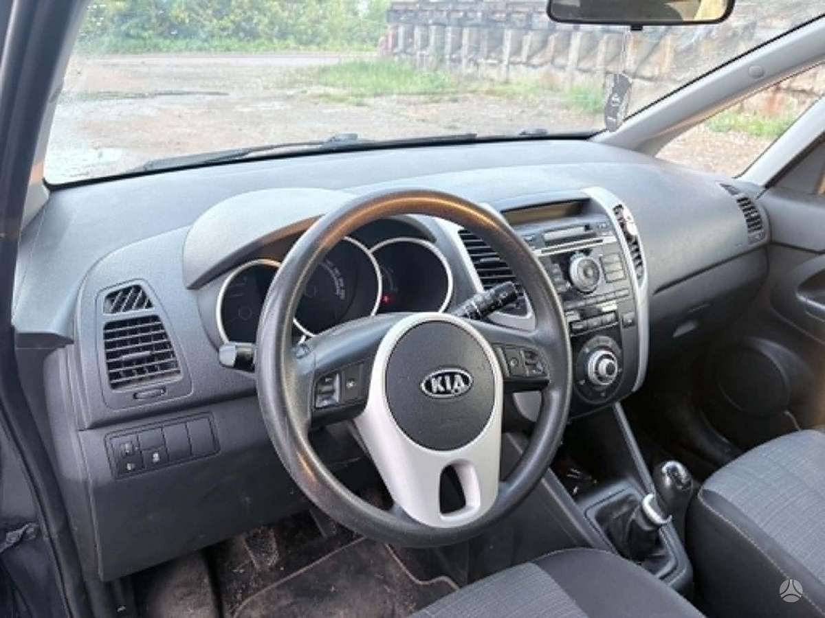 Kia Venga, 1.4 l., hatchback