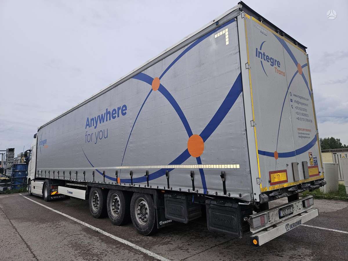 Krone, curtain / tarpaulin