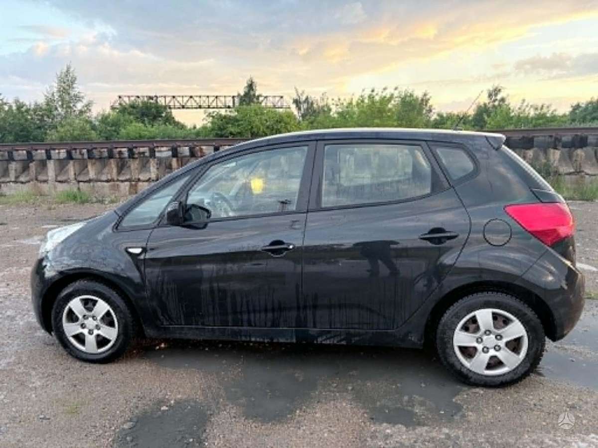 Kia Venga, 1.4 l., hatchback