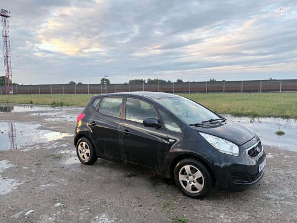 Kia Venga, 1.4 l., hatchback