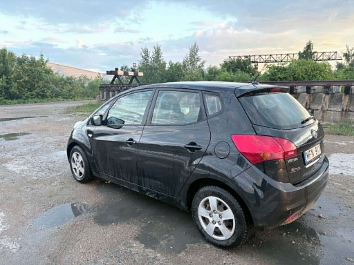 Kia Venga, 1.4 l., hatchback